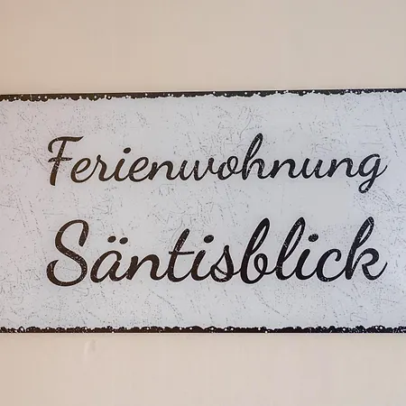 Saentisblick *